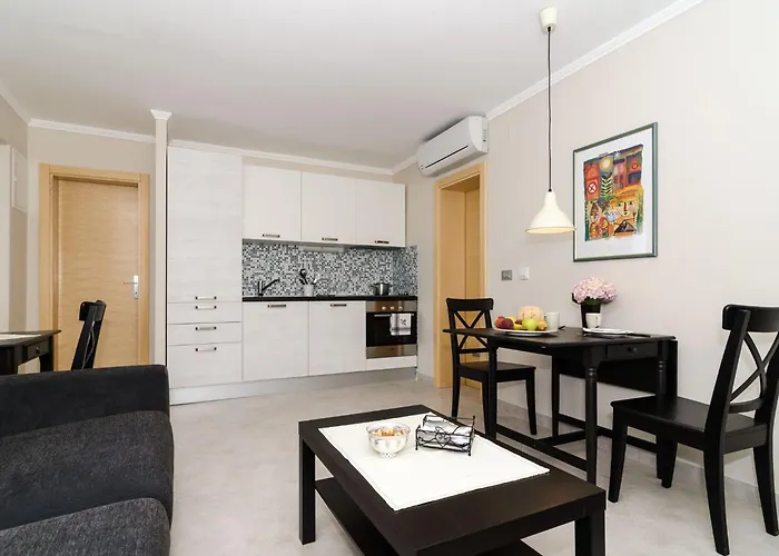 شقة Gaura - One-bedroom With Terrace دوبروفينك